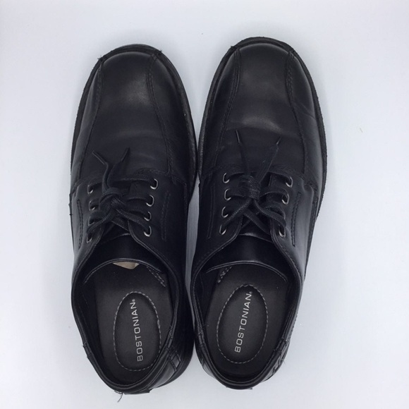 Bostonian mens shoe Leather size 10 Style Code 63557 Preowned - Picture 5 of 9